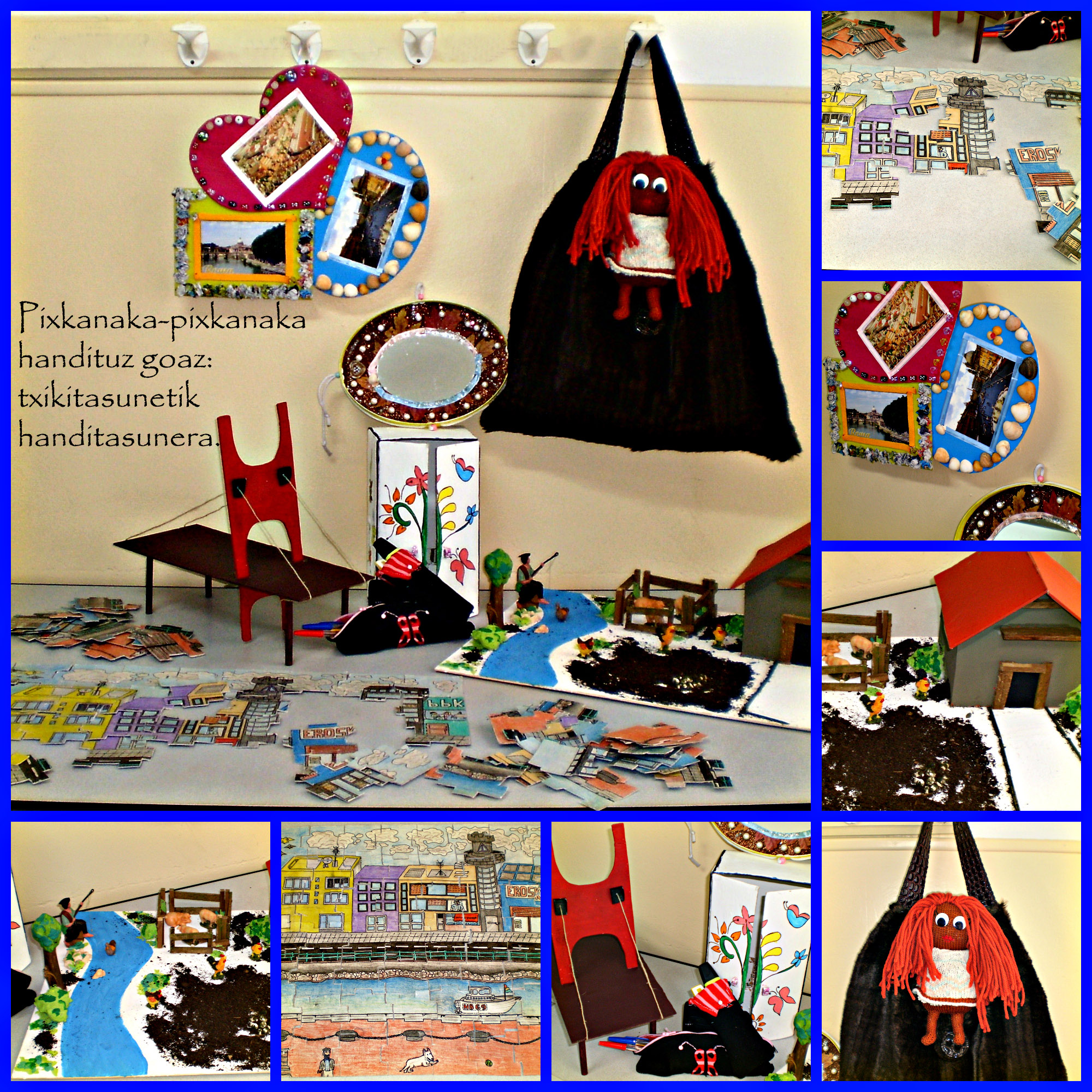 Exposición de trabajos de 2º de PCPI